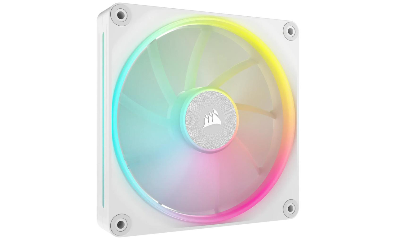 Wentylator Corsair iCUE LINK LX140 RGB White 140mm
