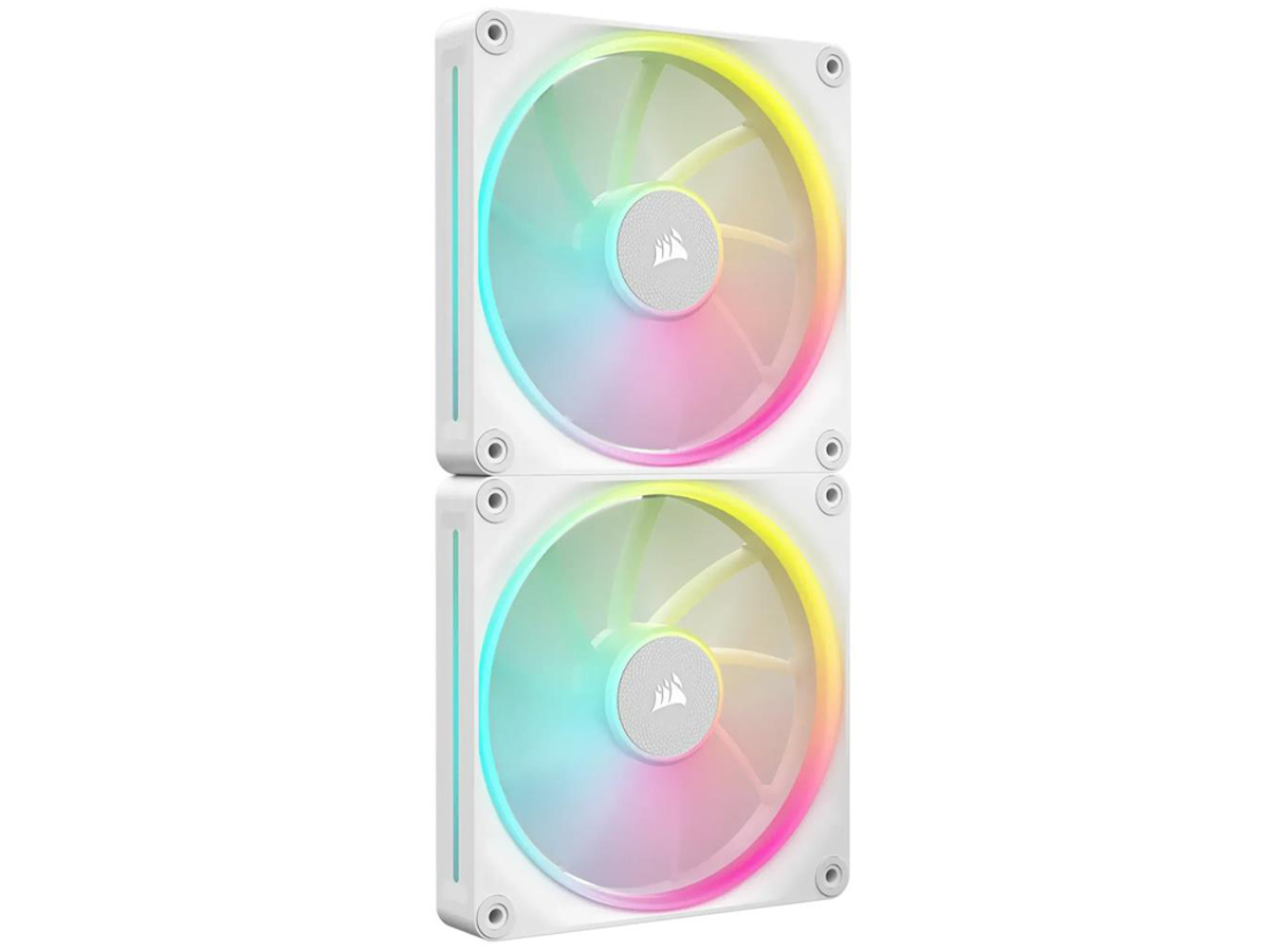 Wentylator Corsair iCUE LINK LX140 RGB White Dual Pack 2x140mm