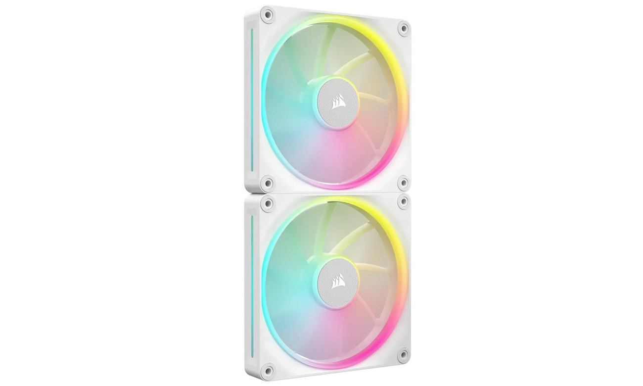 Wentylator Corsair iCUE LINK LX140 RGB White Dual Pack 2x140mm