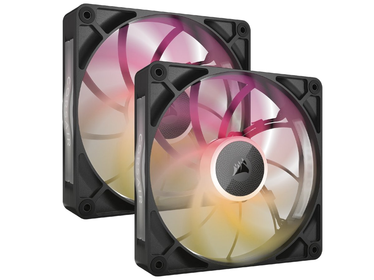 Wentylator Corsair iCUE LINK RX140 RGB MAX Dual Pack 2x140mm