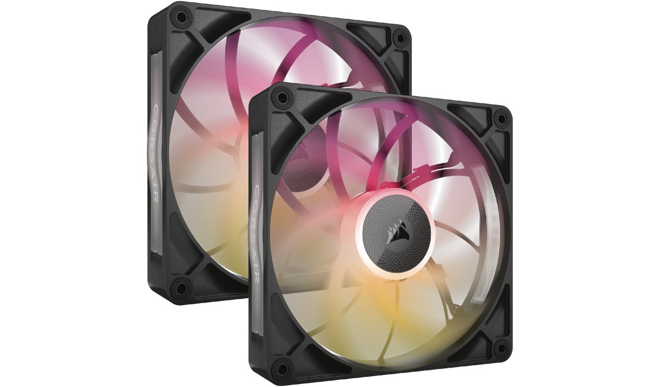 Wentylator Corsair iCUE LINK RX140 RGB MAX Dual Pack 2x140mm