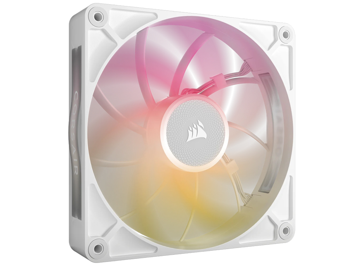 Wentylator Corsair iCUE LINK RX140 RGB MAX White 140mm
