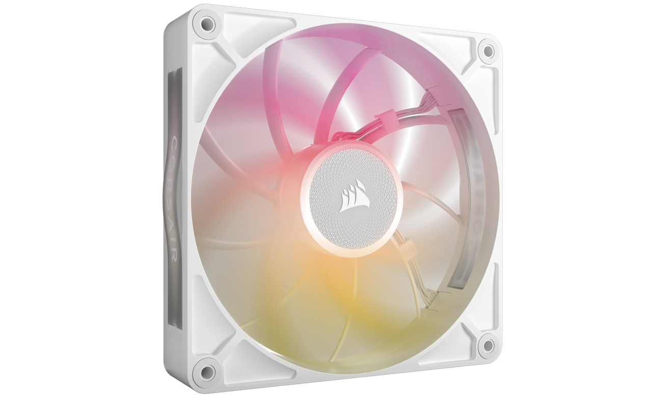 Wentylator Corsair iCUE LINK RX140 RGB MAX White 140mm