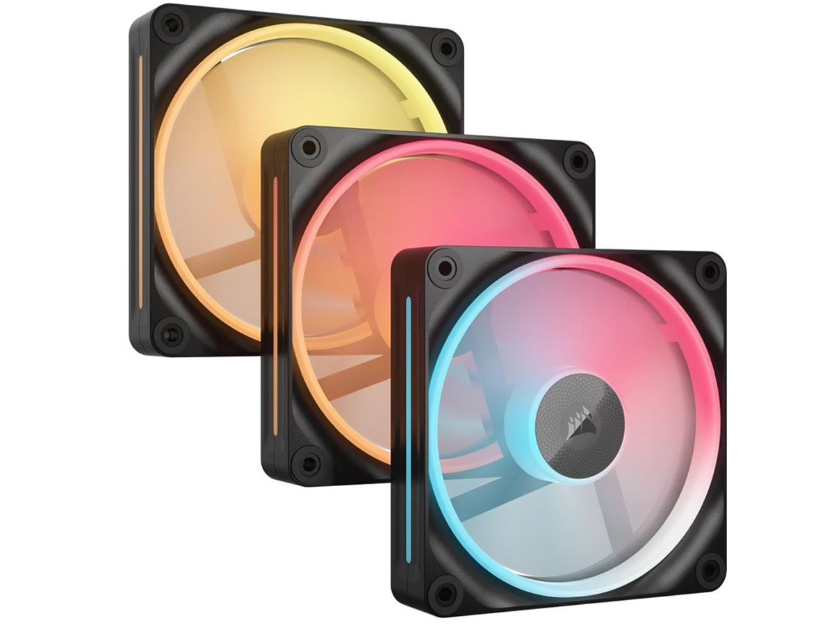 Wentylator Corsair iCUE LINK LX120R RGB Triple Pack 3x120mm