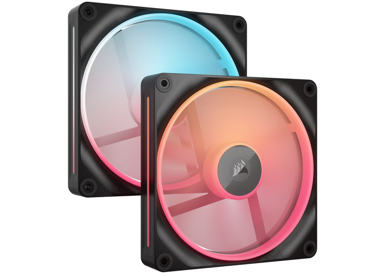 Wentylator Corsair iCUE LINK LX140R RGB Dual Pack 2x140mm