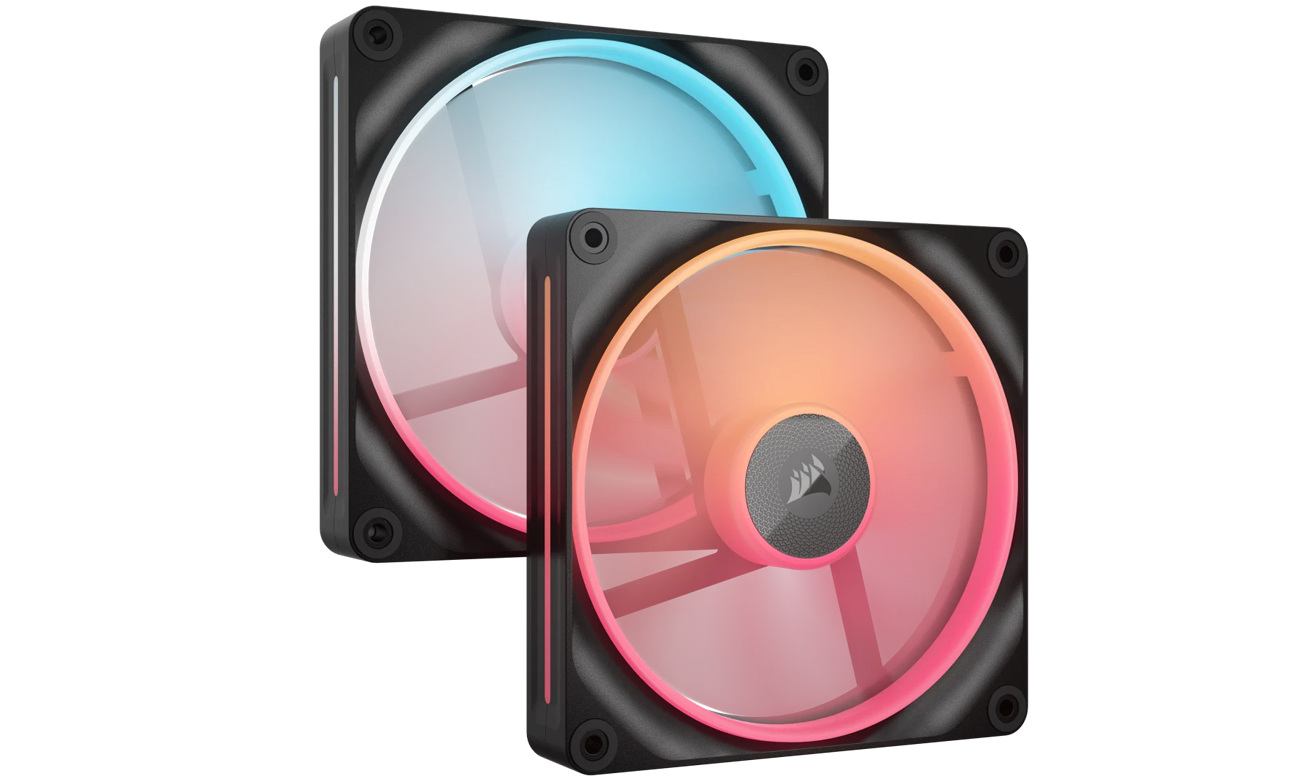 Wentylator Corsair iCUE LINK LX140R RGB Dual Pack 2x140mm