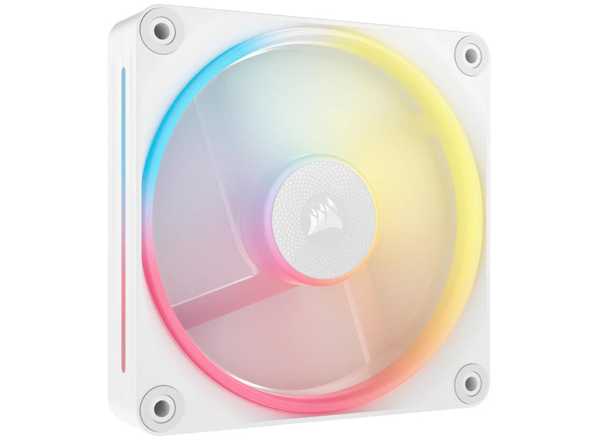 Wentylator Corsair iCUE LINK LX120R RGB White 120mm