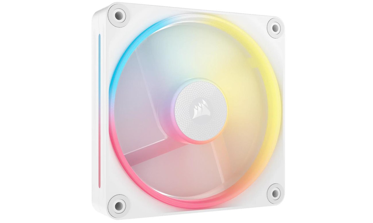 Wentylator Corsair iCUE LINK LX120R RGB White 120mm