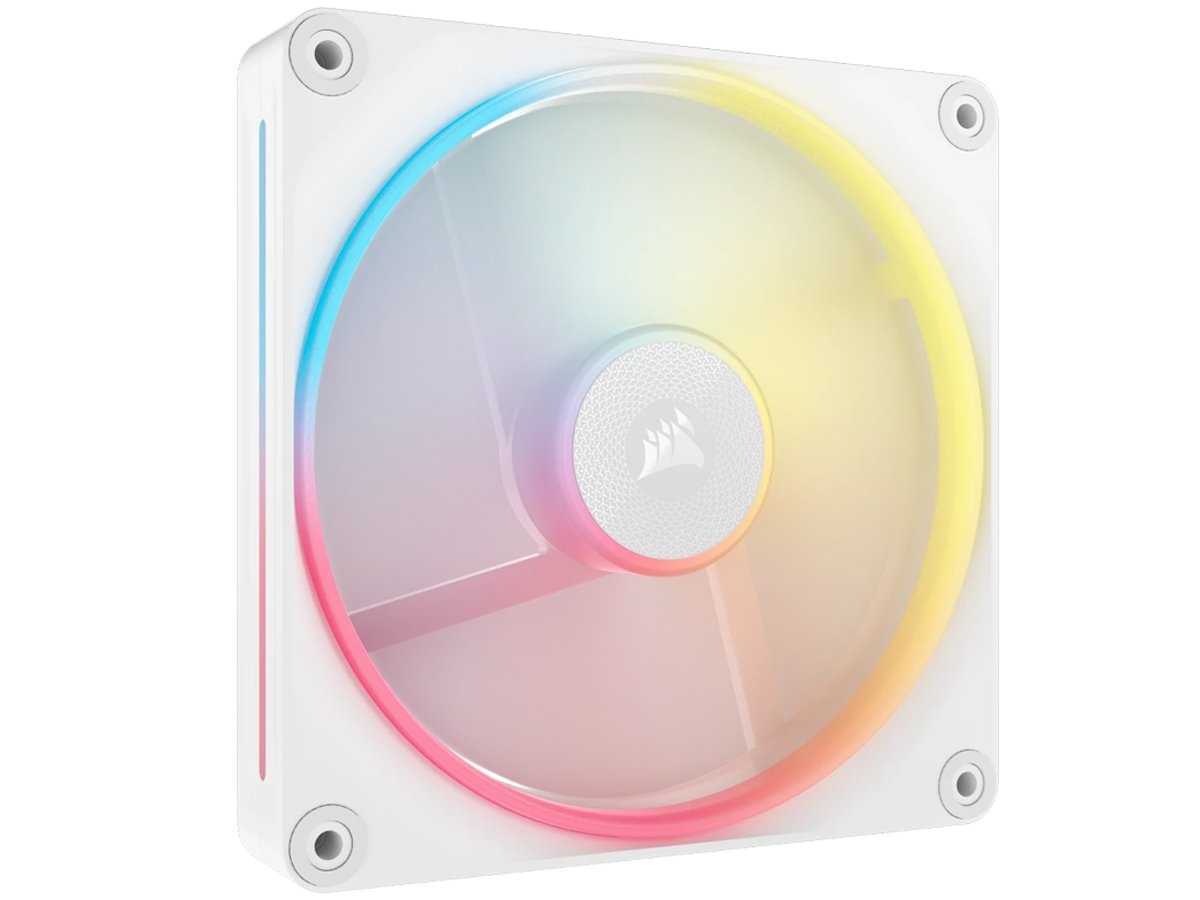 Wentylator Corsair iCUE LINK LX140R RGB White 140mm