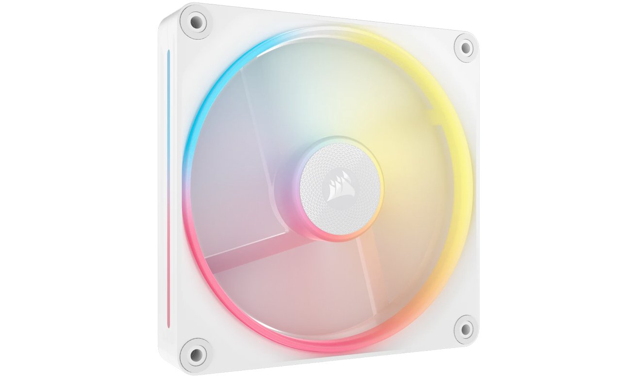 Wentylator Corsair iCUE LINK LX140R RGB White 140mm
