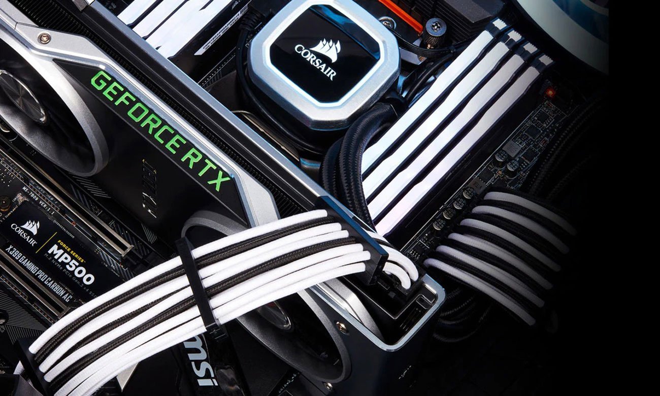 Corsair Premium przewody do tuningu