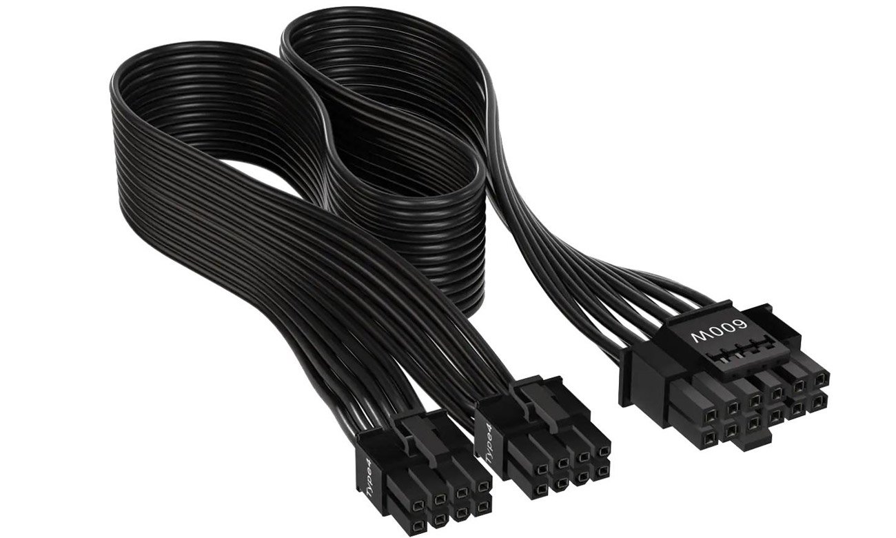 Kabel für Corsair Netzteil PCIe 5.0 12VHPWR Type-4