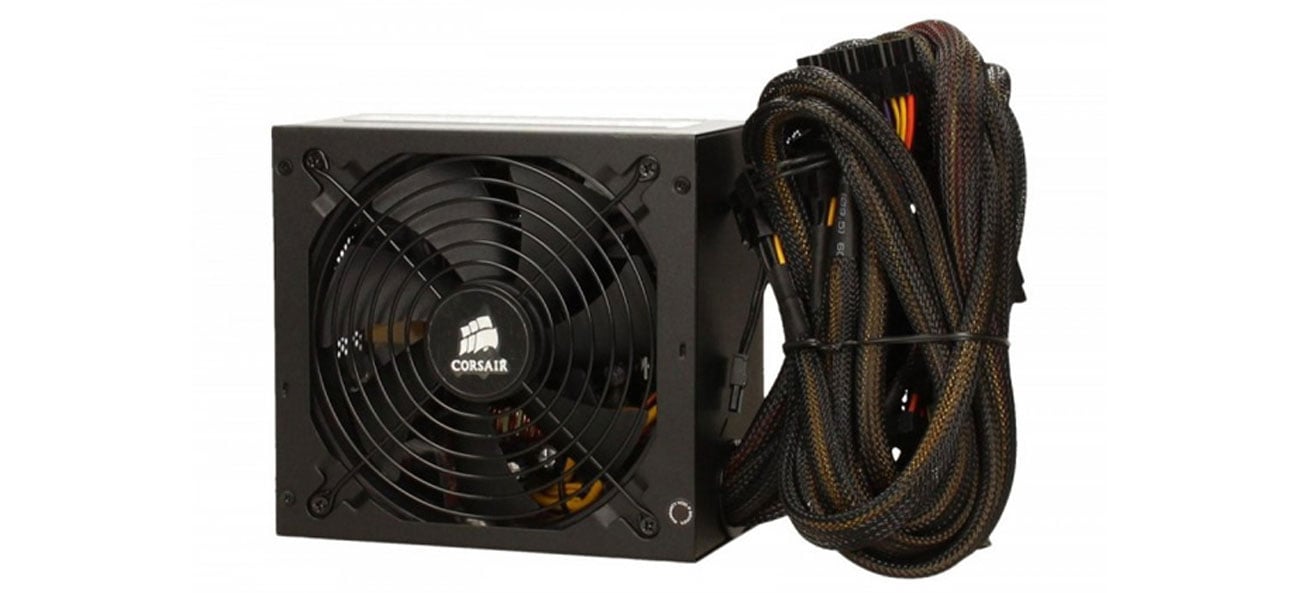 Zasilacz komputerowy Corsair CX750 - wentylator terminczna regulacja