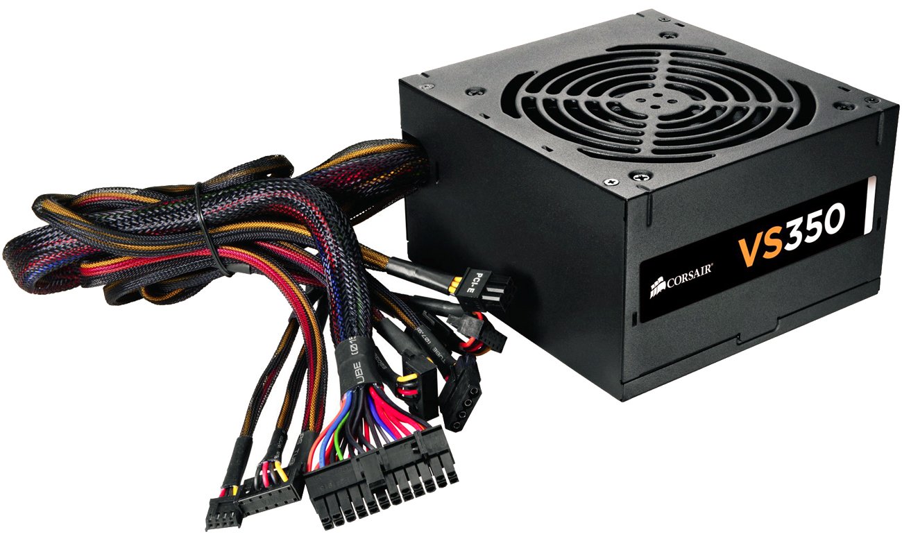 Corsair VS350 okablowanie