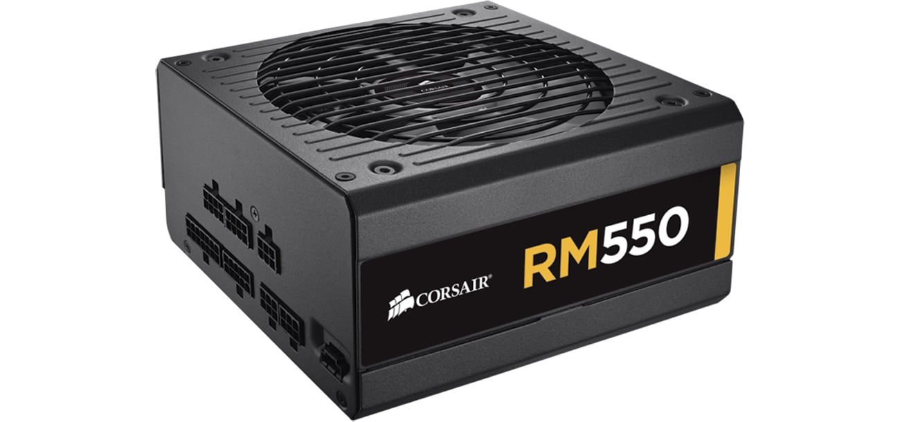 Zasilacz Corsair RM 550W Gold