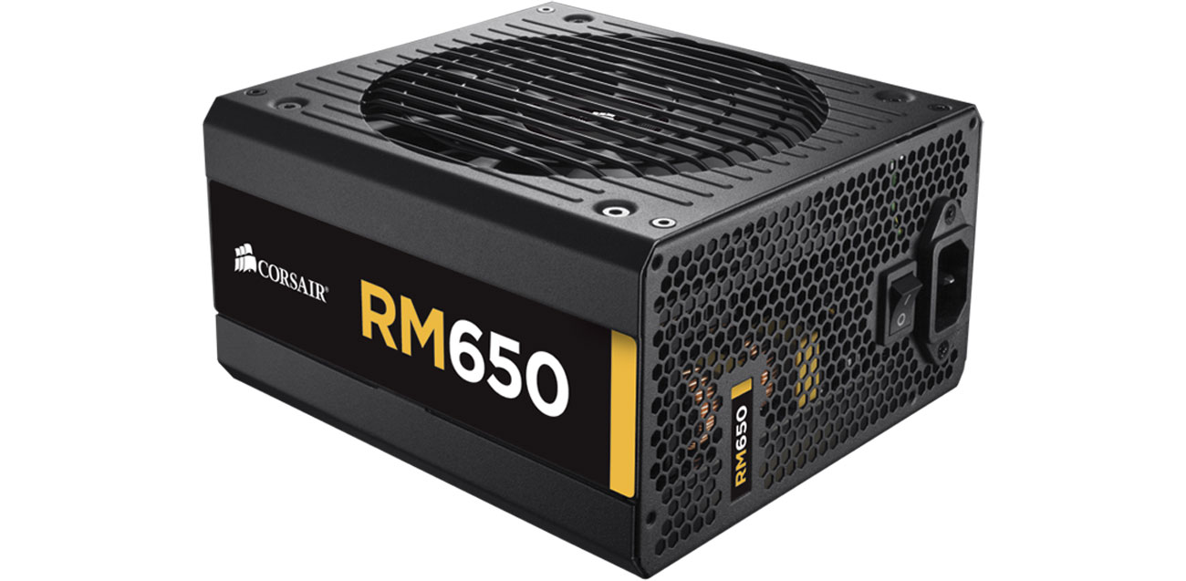 Zasilacz Corsair RM650 80 PLUS Gold CP-9020054-EU