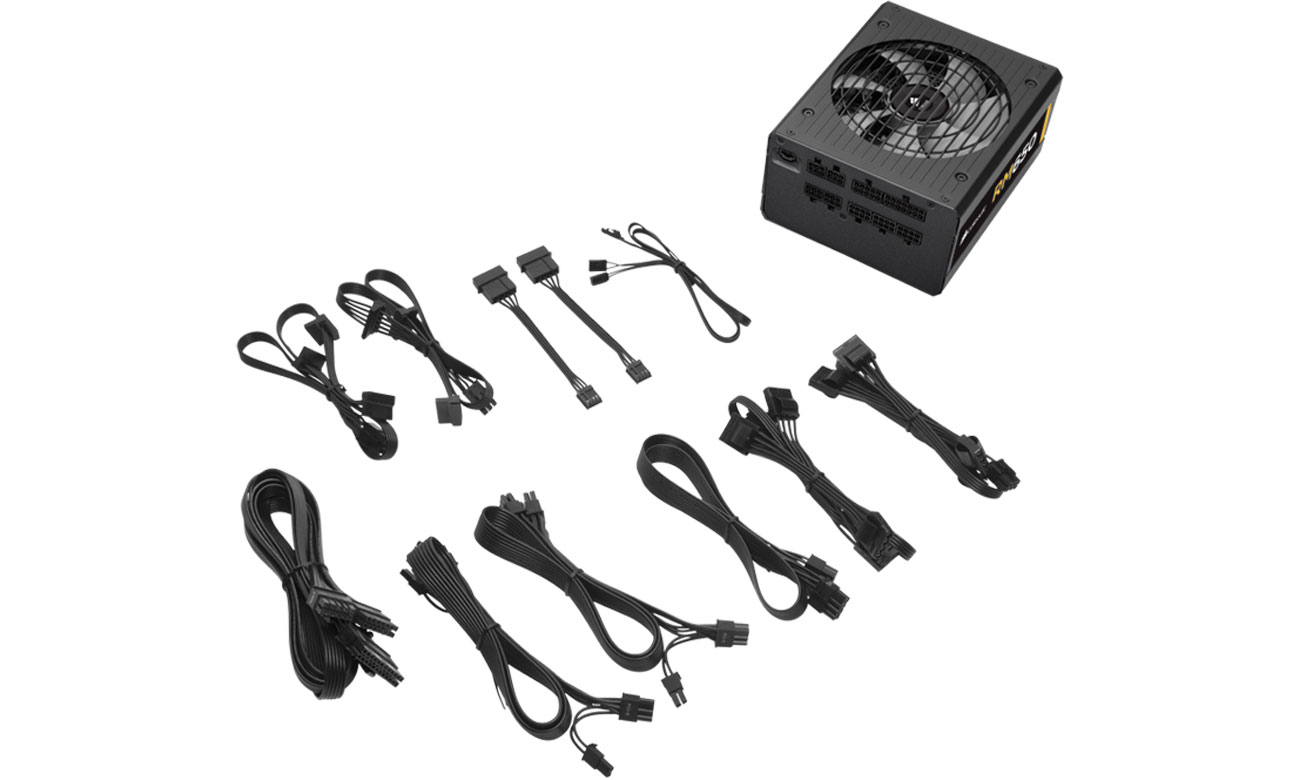 Corsair RM650 CP-9020054-EU Modularne okablowanie