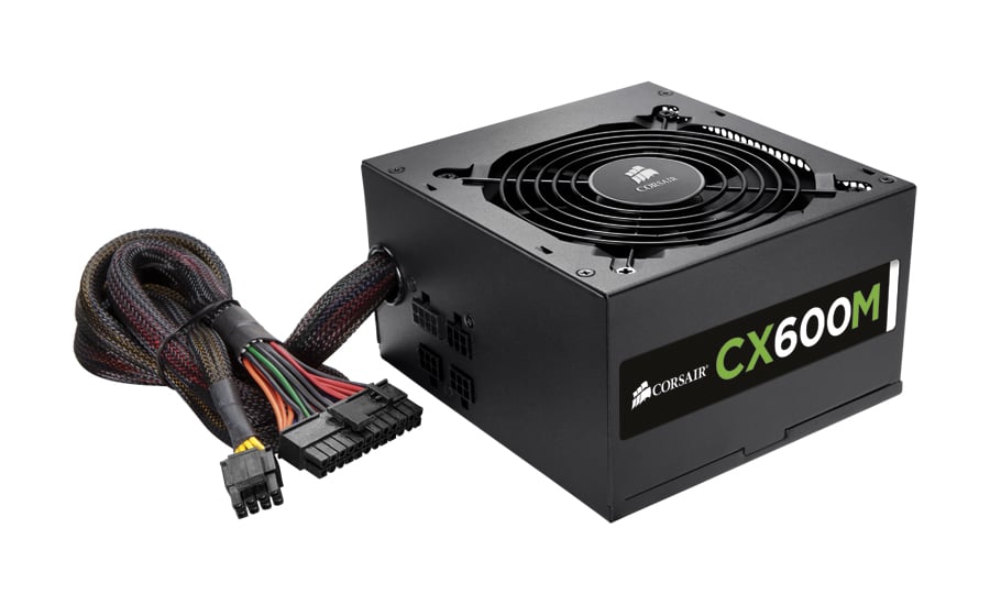 Zasilacz komputerowy Corsair CX600M 600W