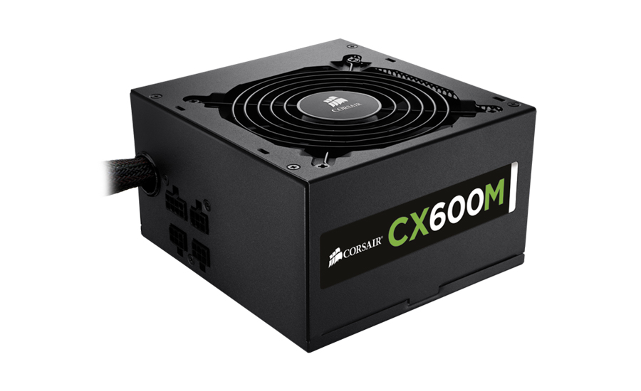 Zasilacz komputerowy Corsair CX600M 600W