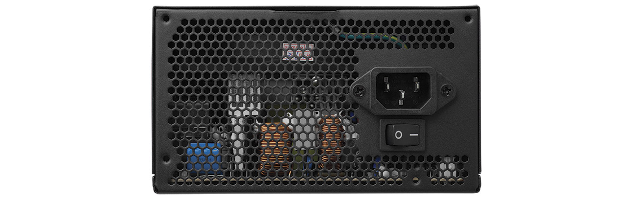 Corsair CS550M 550W Gold BOX CP-9020076-EU jakość