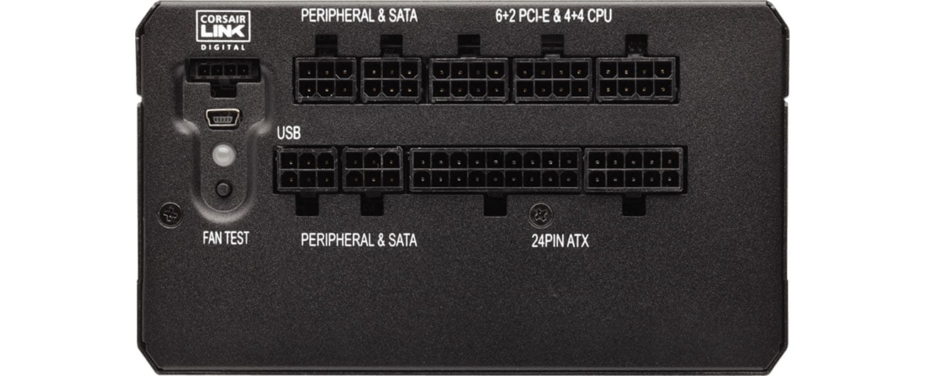 Corsair RM750i 750W Modularne okablowanie