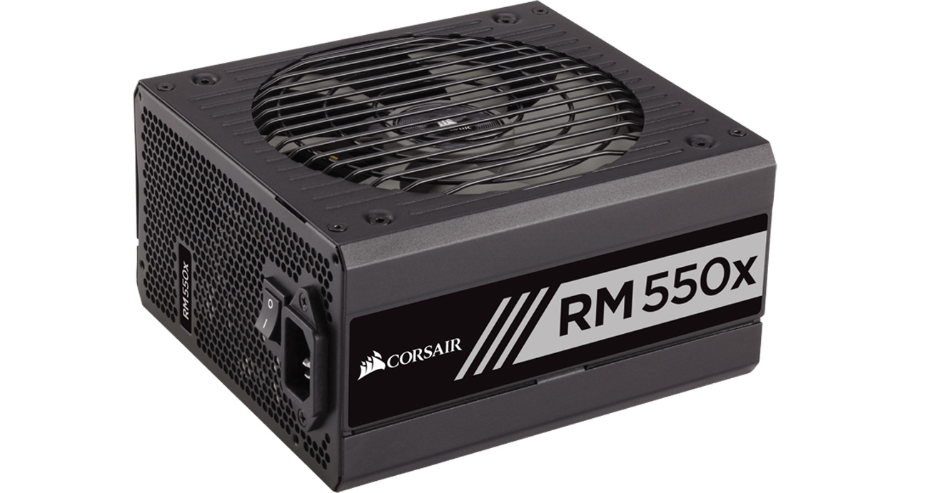 Corsair RM550X 650W Gold BOX wydajnosc