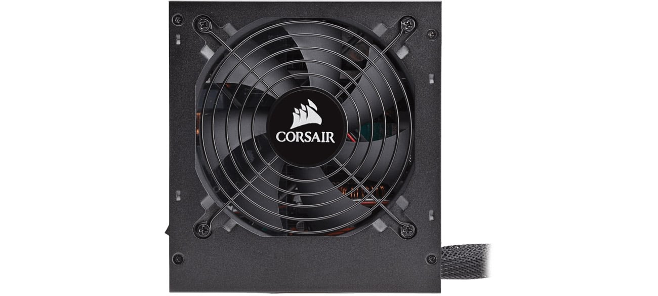 Zasilacz komputerowy Corsair 450W - chłodzenie