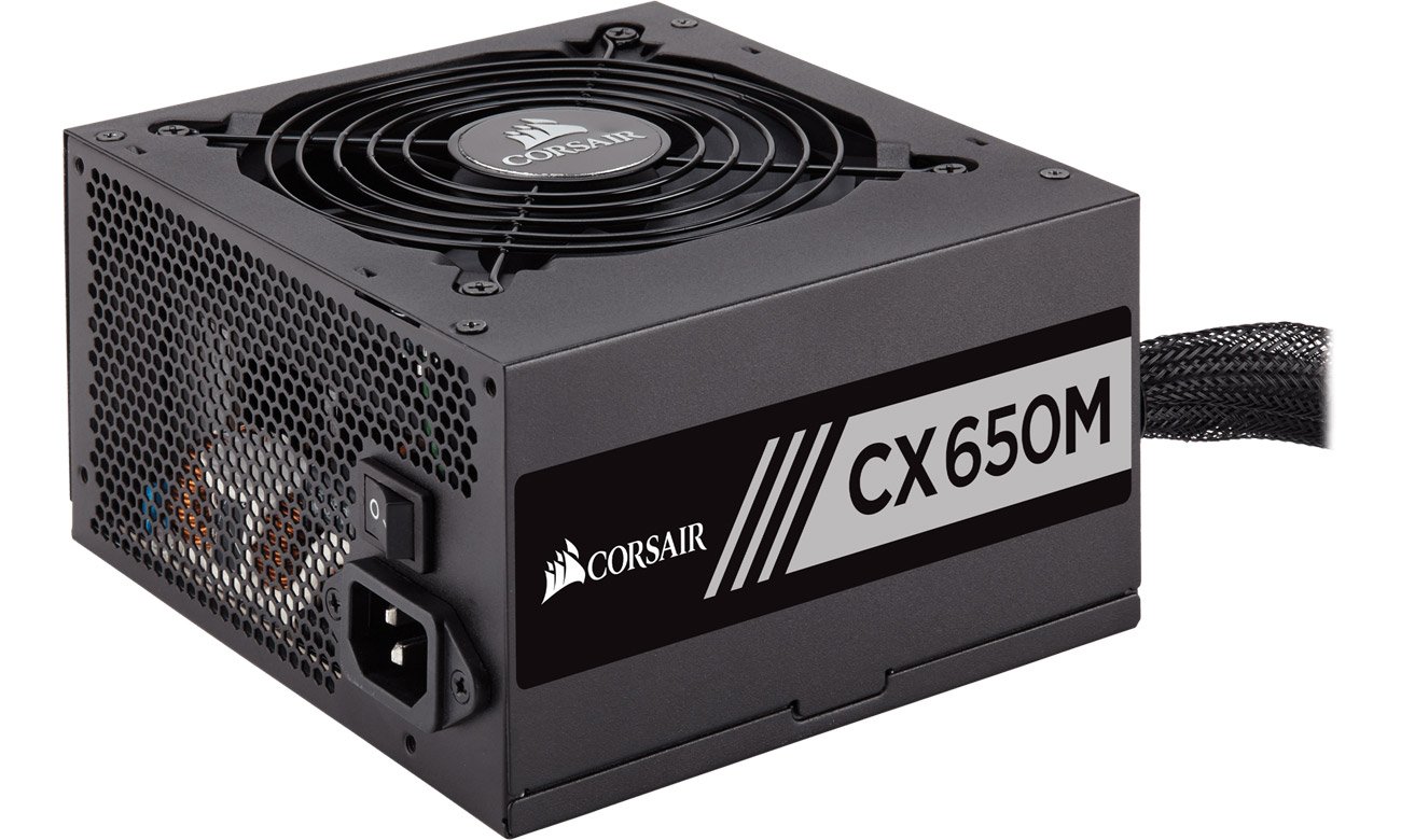 Corsair CX650M 650W Bronze jakosc wykoania