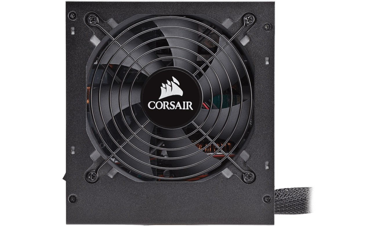 Corsair CX650M 650W Bronze chłodzenie