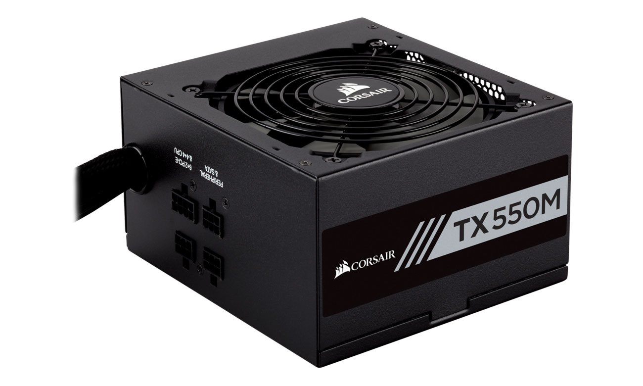Zasilacz do komputera Corsair TX550M 550W 80 Plus Gold CP-9020133-EU