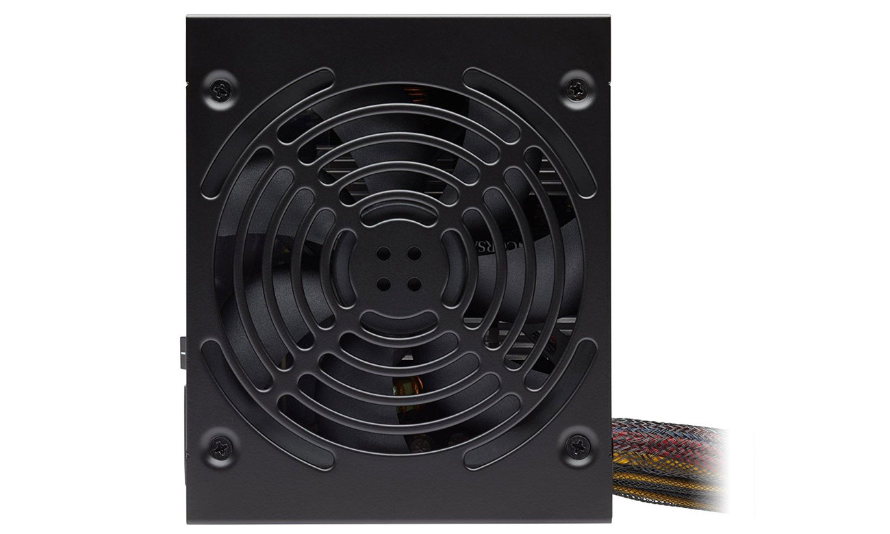 Corsair VS Series VS550 Cichy i wydajny wentylator 120 mm, Szereg zabezpieczeń
