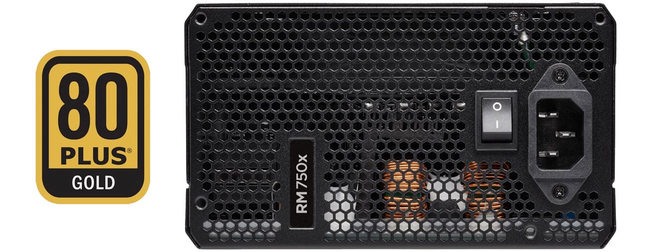 Corsair RMx 750W Certyfikat 80PLUS Gold