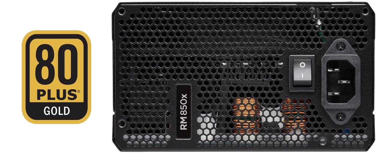 Corsair RMx 850W Certyfikat 80PLUS Gold