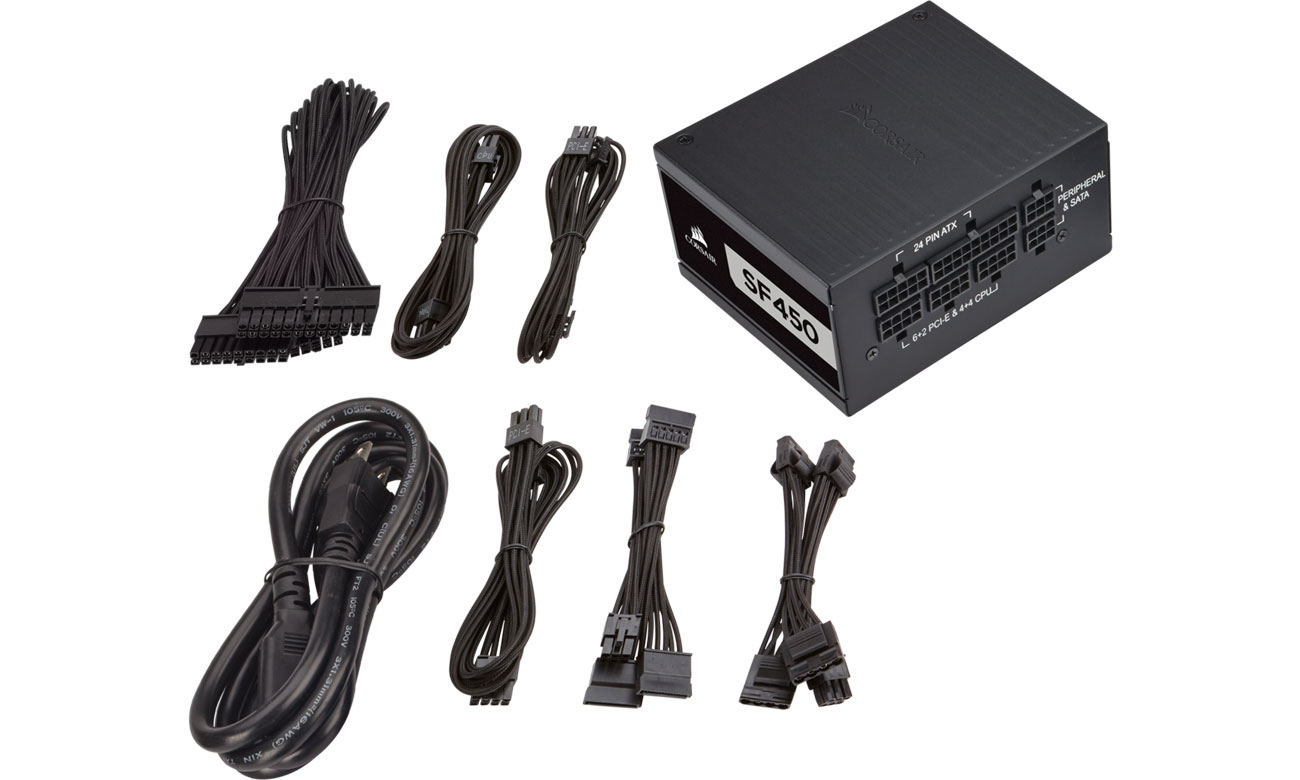 Zasilacz do komputera Corsair SF450 450W 80 Plus Platinum