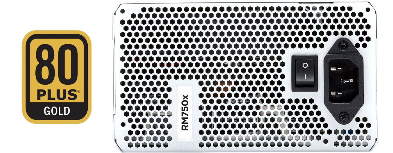 Corsair RMx 750W White - Certyfikat 80PLUS Gold