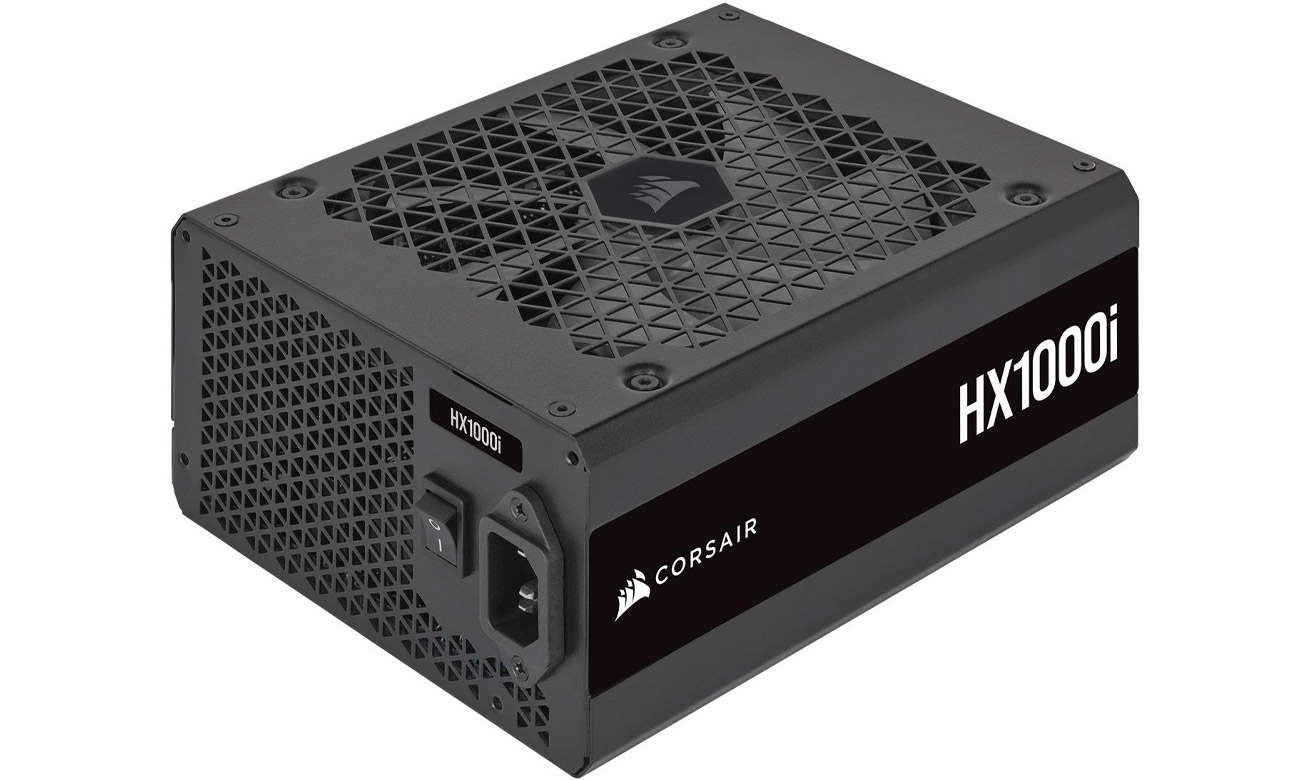 Zasilacz do komputera Corsair HX1000i 1000W wentylator