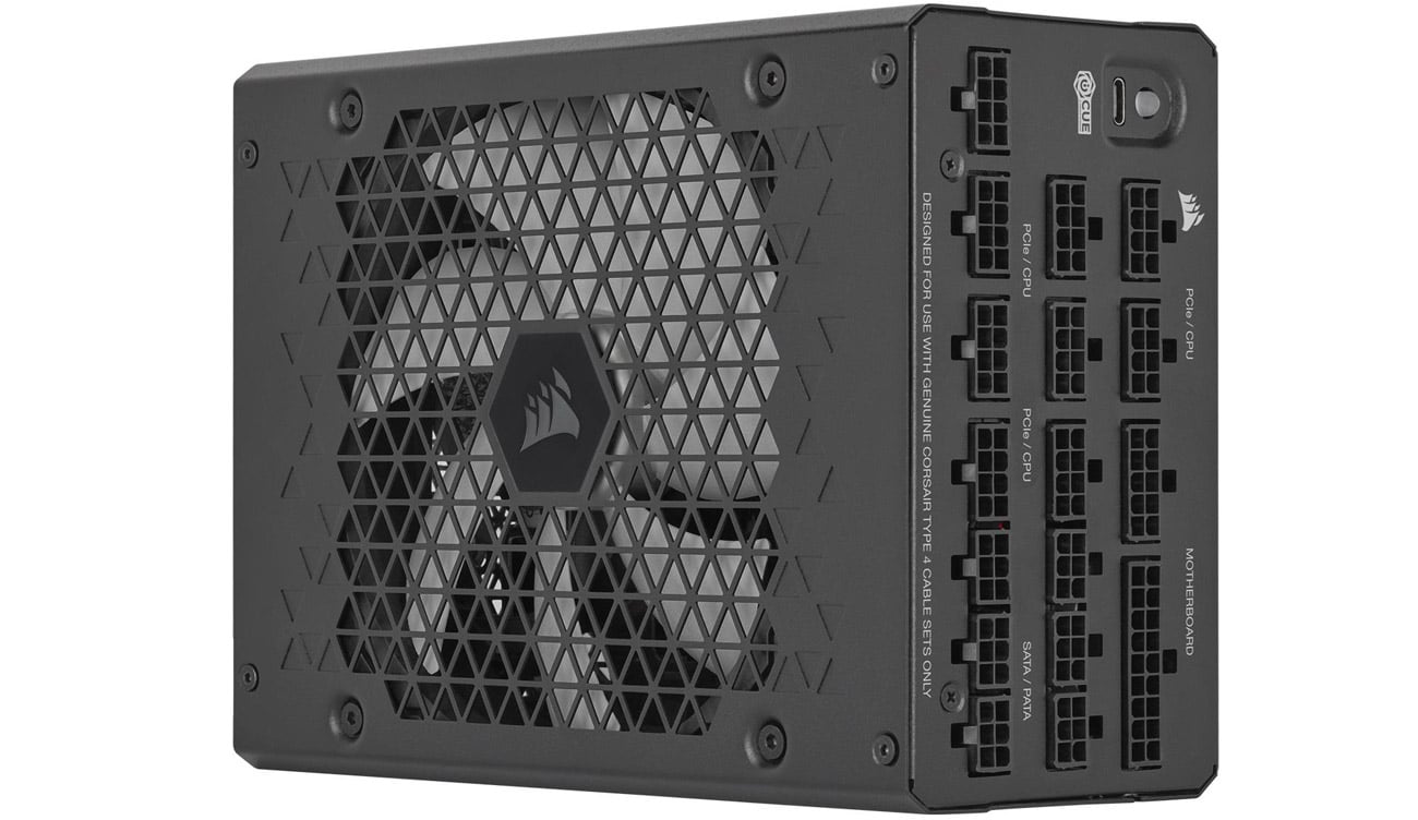 Zasilacz do komputera Corsair HX1500i 1500W wentylator