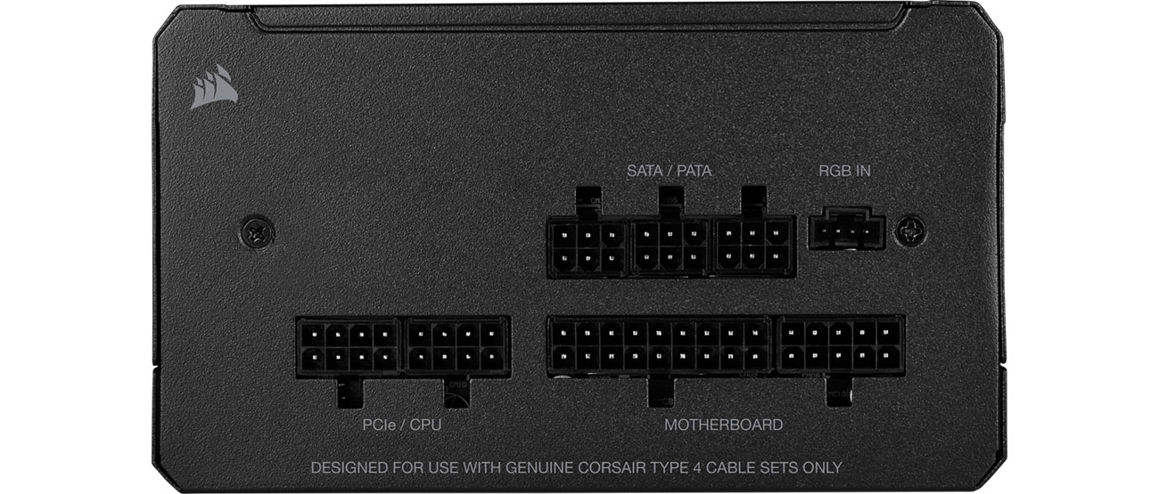 Corsair CX550F RGB 550W - Modularna budowa