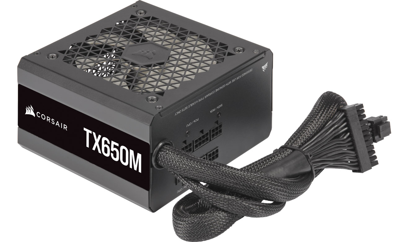 Zasilacz do komputera Corsair TX650M 650W
