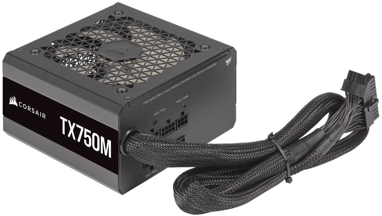 Zasilacz do komputera Corsair TX750M 750W