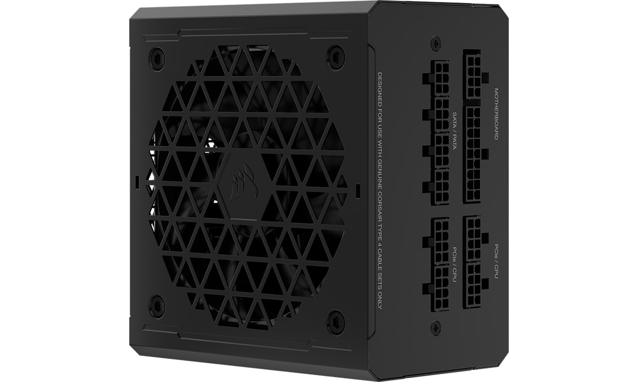 Corsair RM850e 850W wentylator