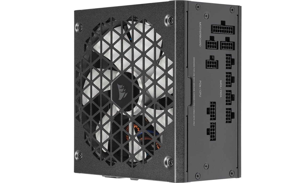 Corsair RMx Shift okablowanie