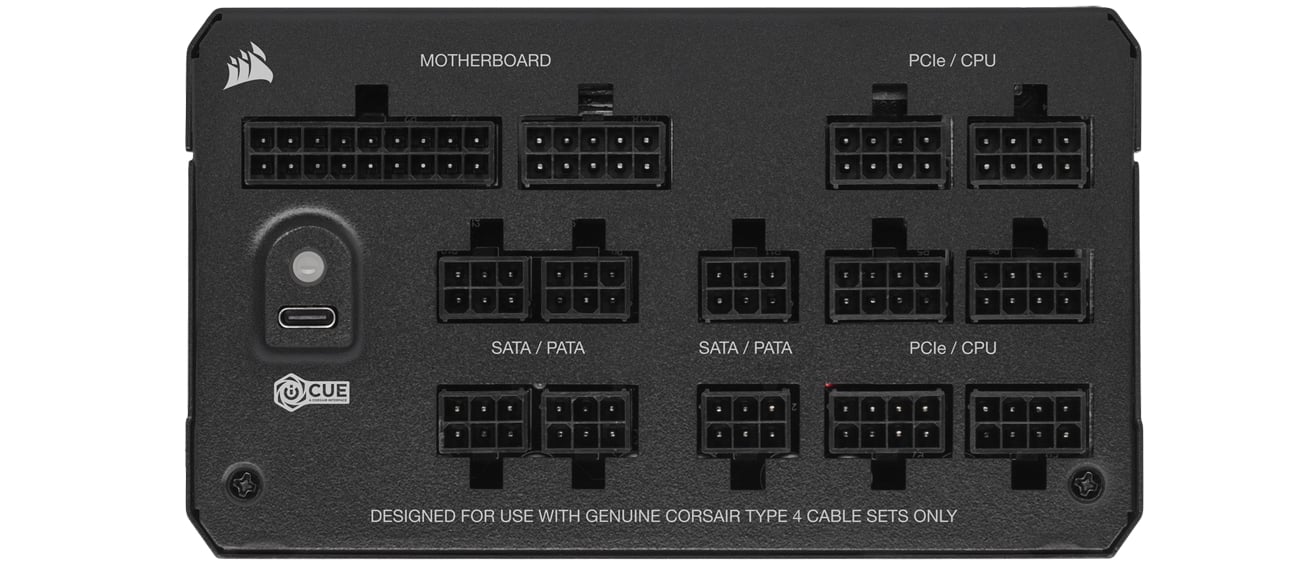 Corsair HX1000i 1000W okablowanie