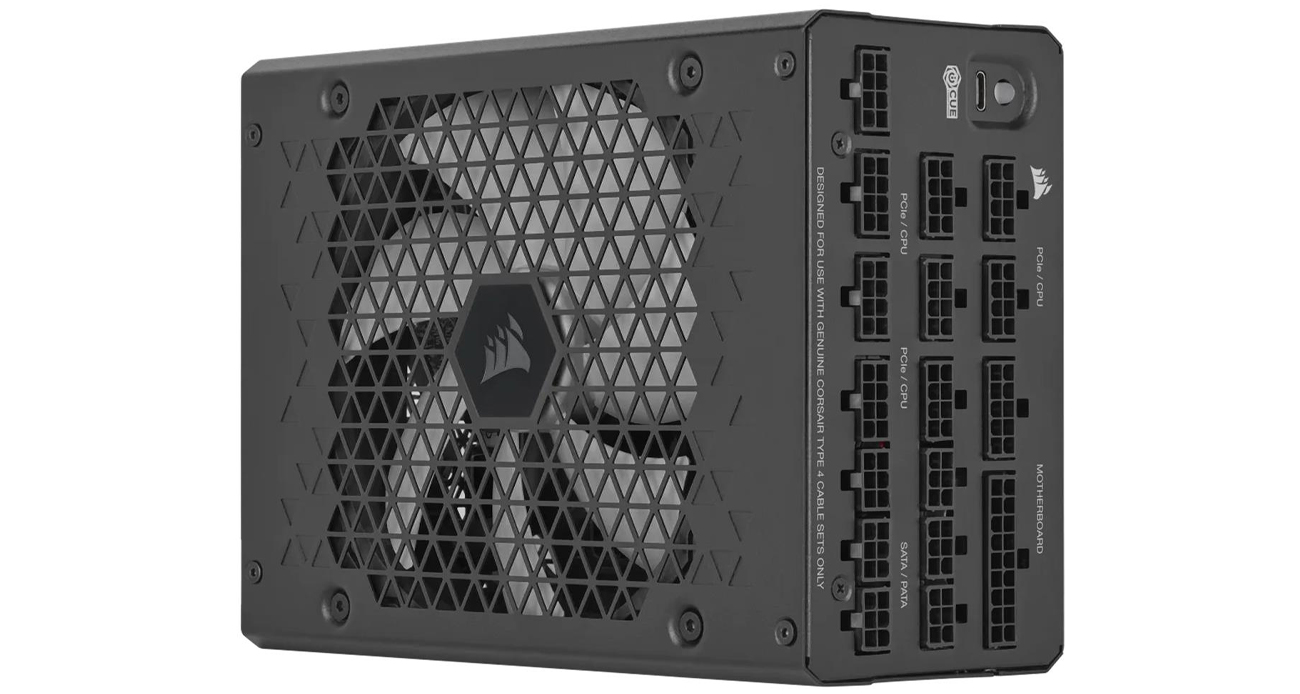 Corsair HX1500i 1500W wygląd