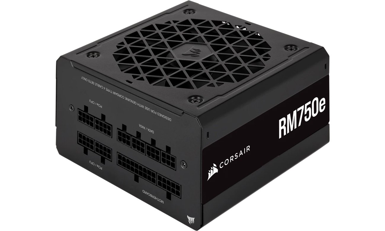 Corsair RM750e 750W ATX 3.0 wygląd
