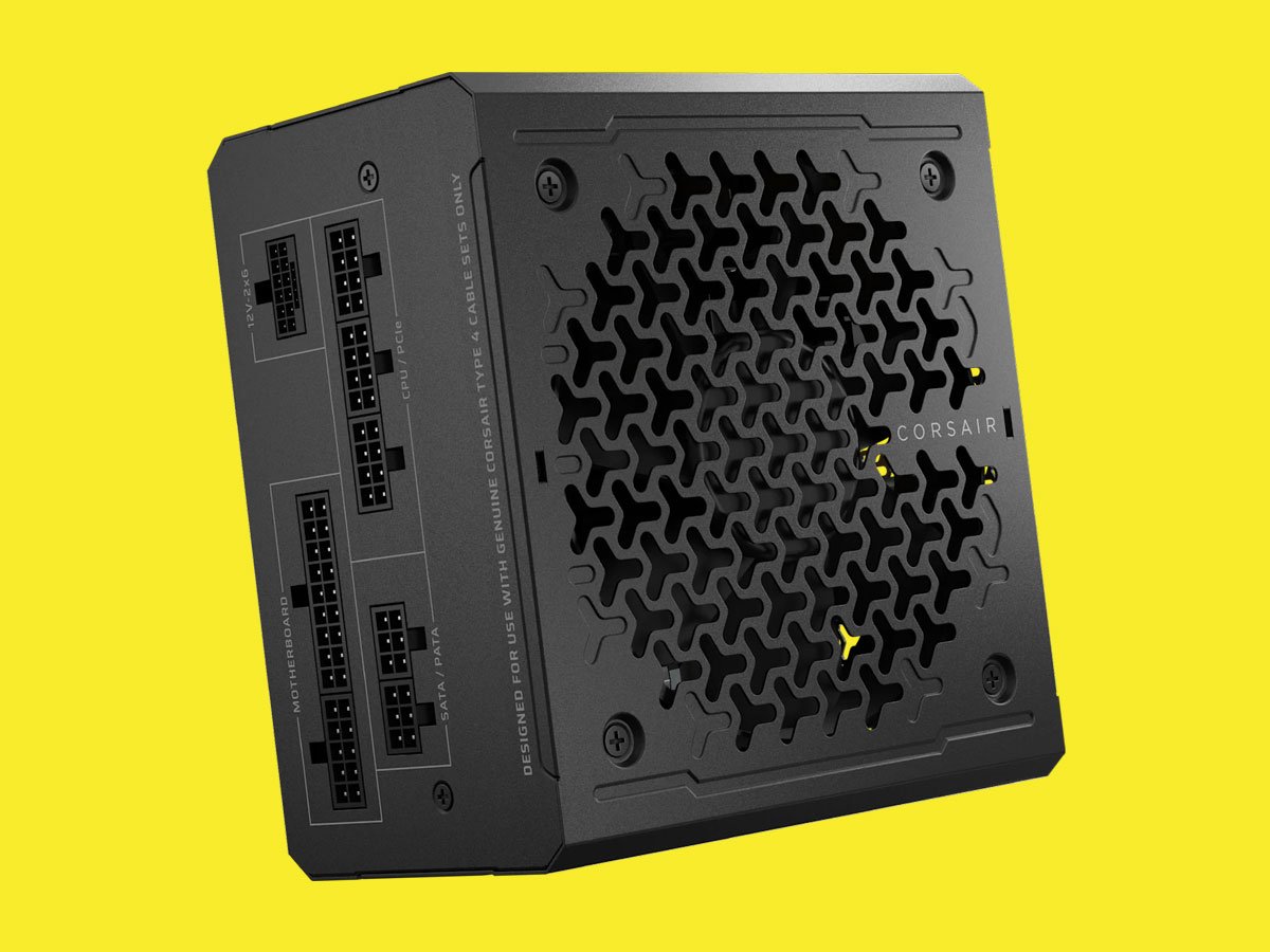 Corsair RM750e chłodzenie