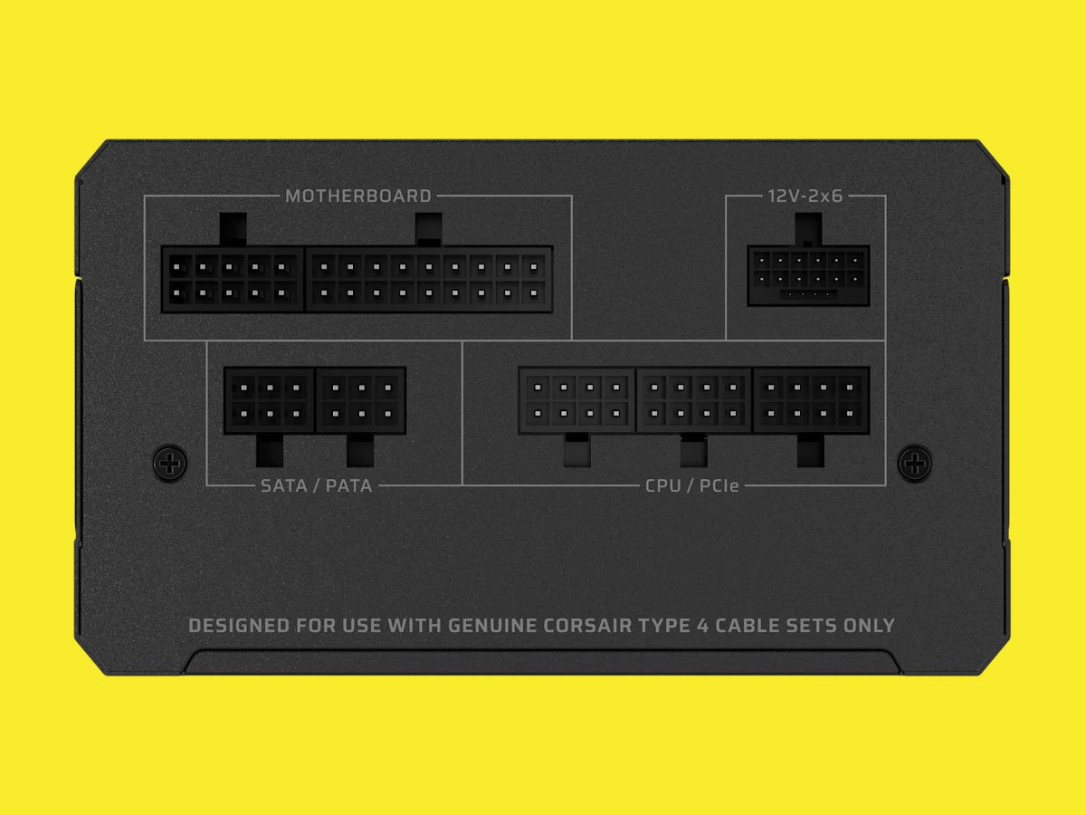 Corsair RM750e kable modularne