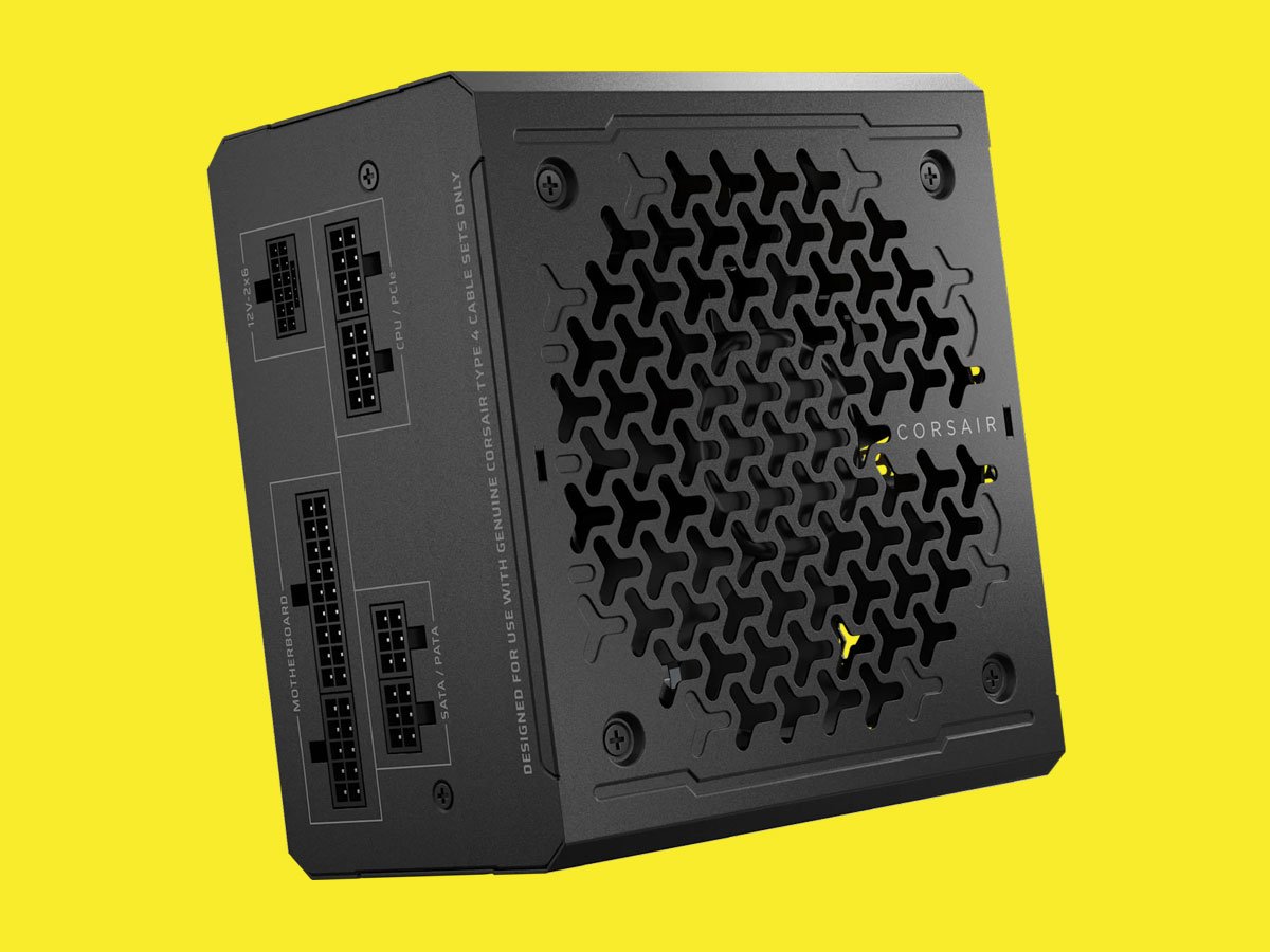 Corsair RM650e chłodzenie