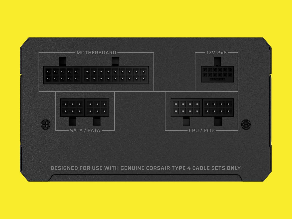 Corsair RM650e kable modularne