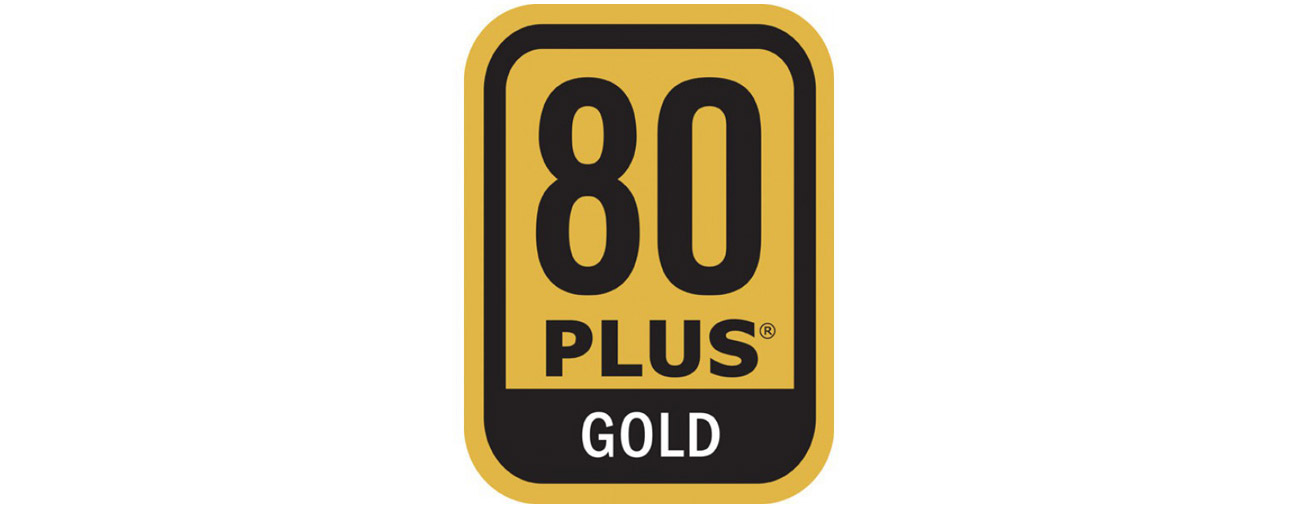 Zasilacz komputerowy Corsair CS750M - Certyfikat 80 PLUS Gold